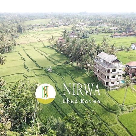 Nirwa Ubud Karma Экстерьер фото