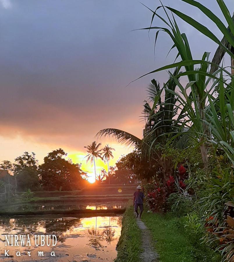 Nirwa Ubud Karma Экстерьер фото