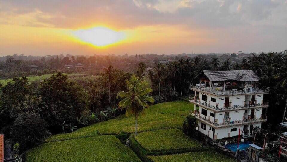Nirwa Ubud Karma Экстерьер фото