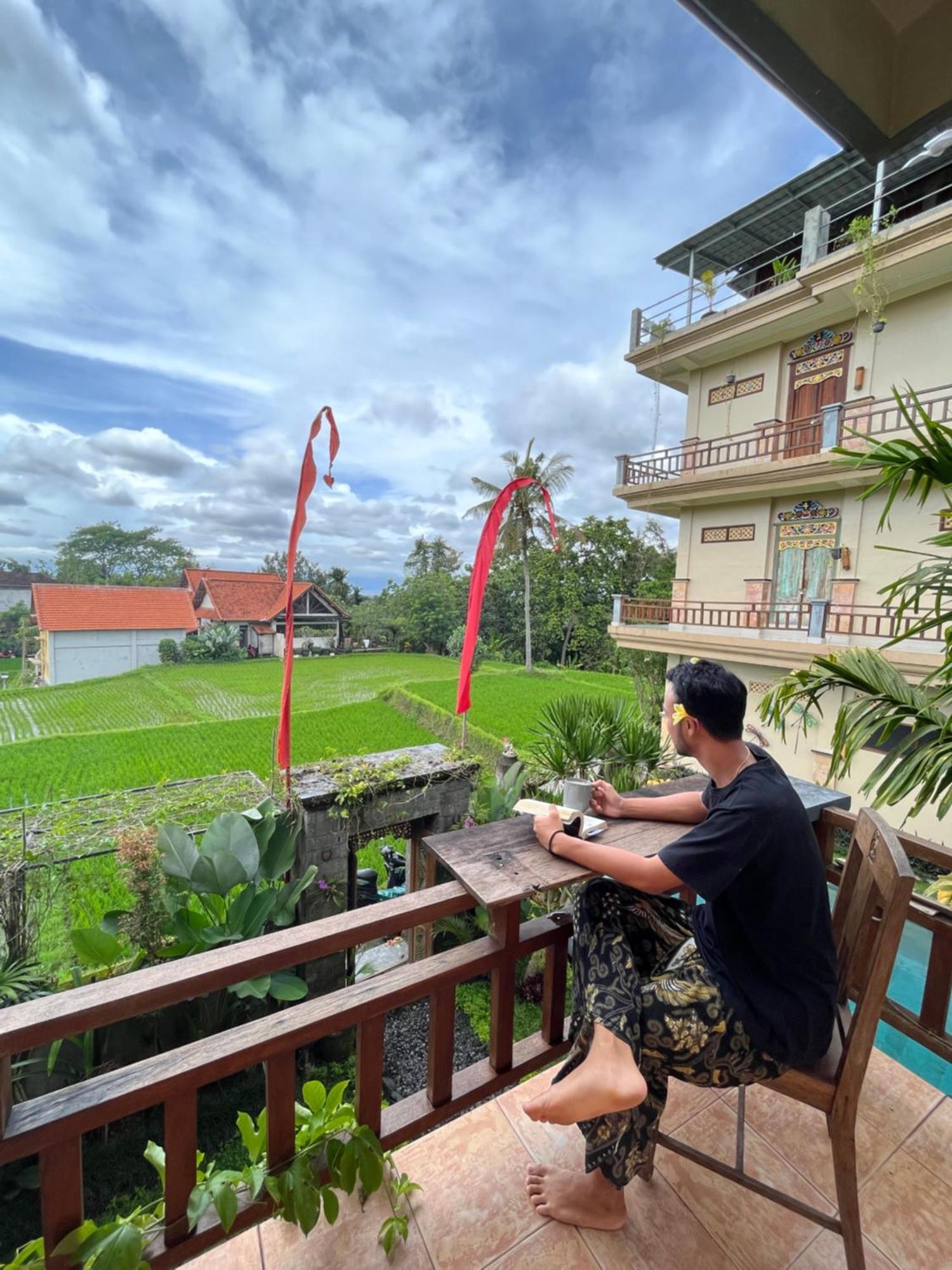 Nirwa Ubud Karma Номер фото