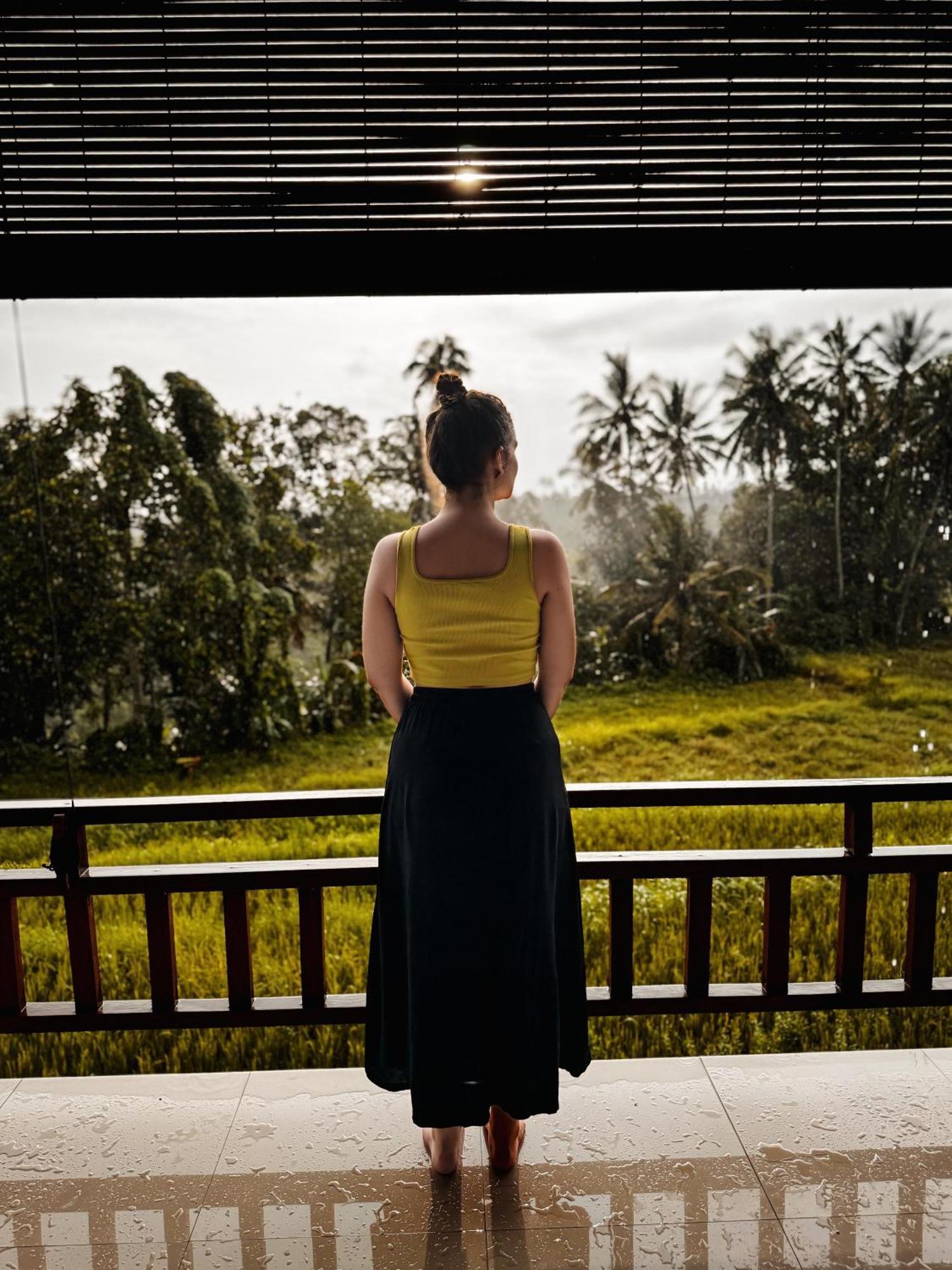 Nirwa Ubud Karma Экстерьер фото
