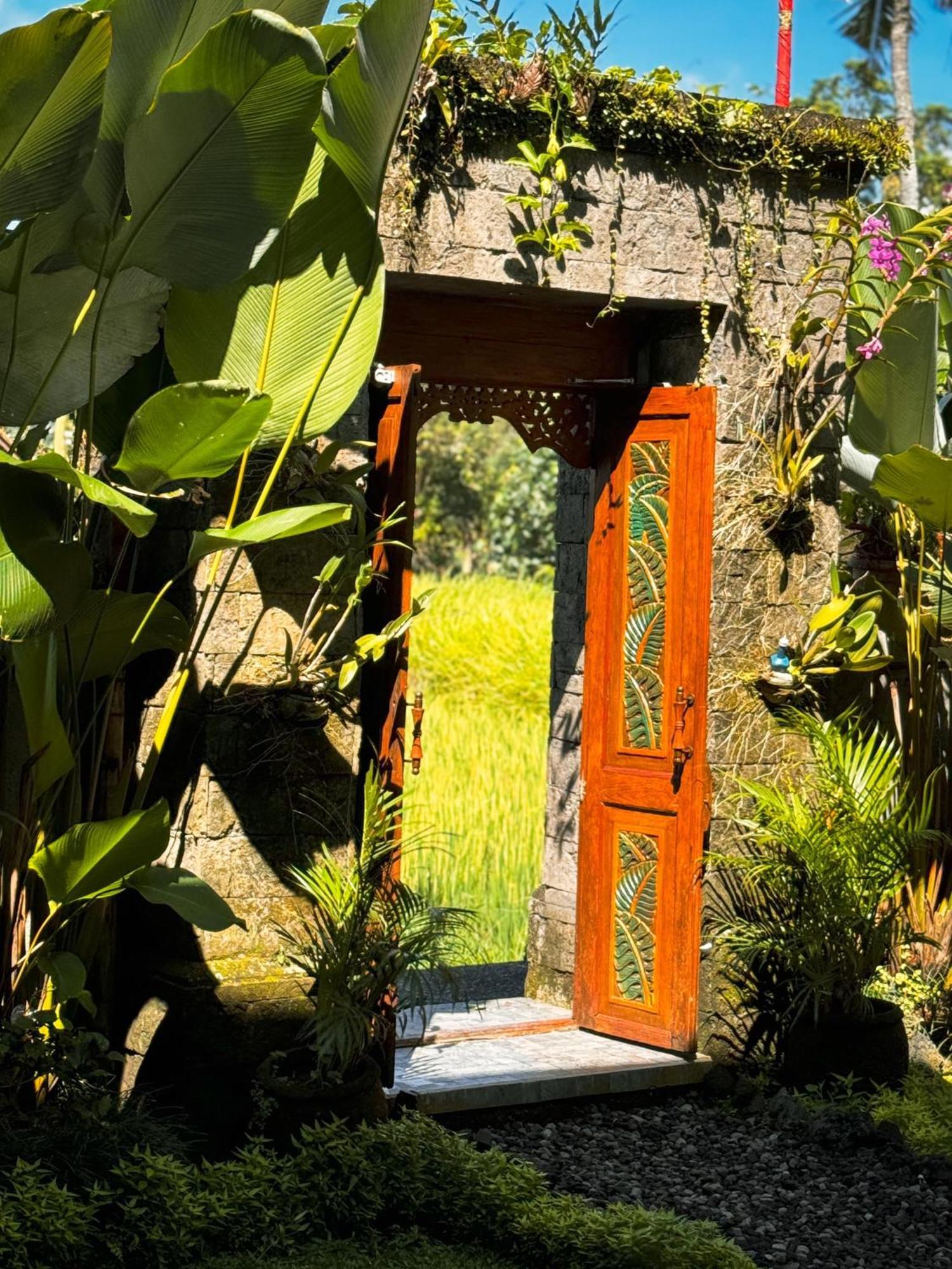 Nirwa Ubud Karma Экстерьер фото