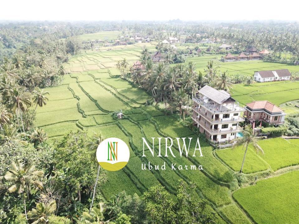 Nirwa Ubud Karma Экстерьер фото