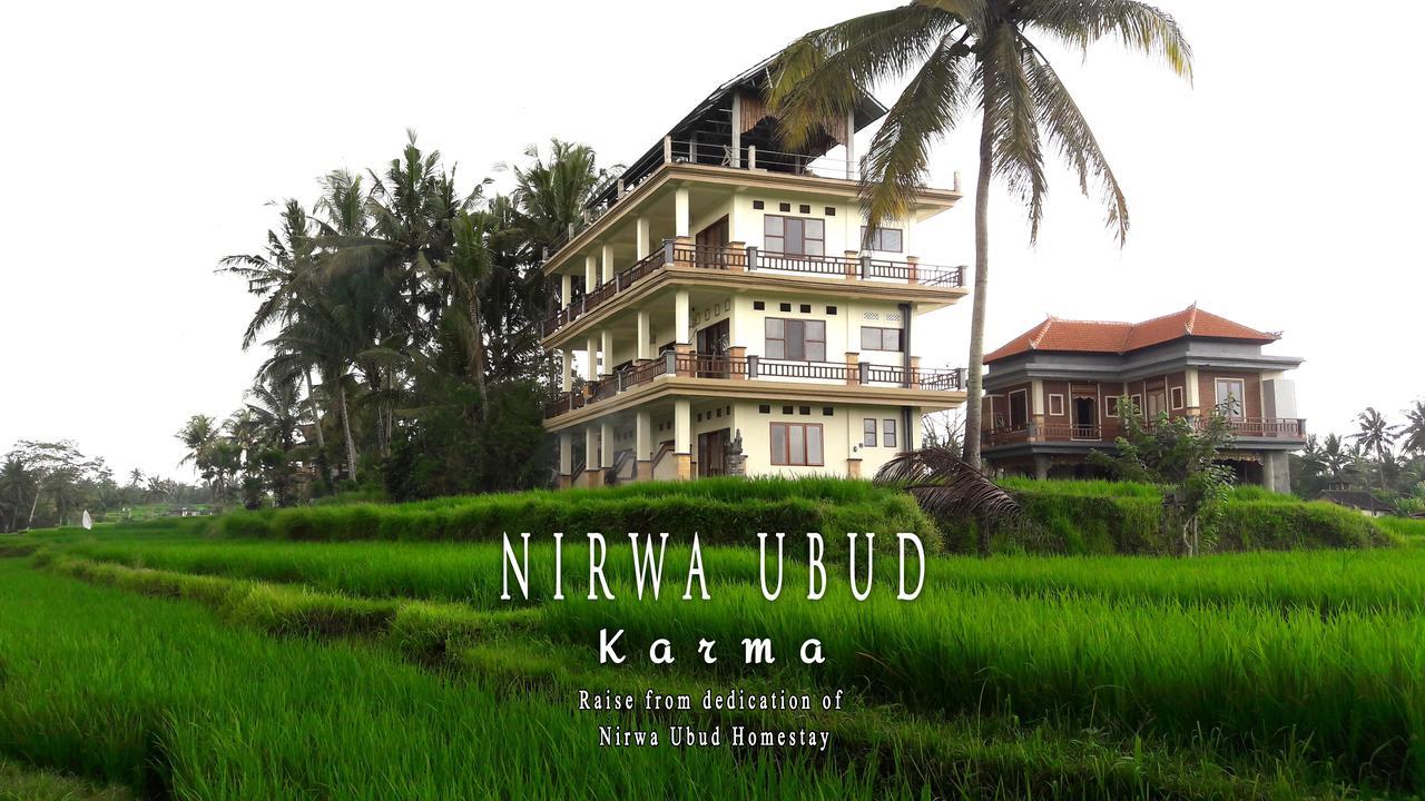 Nirwa Ubud Karma Экстерьер фото