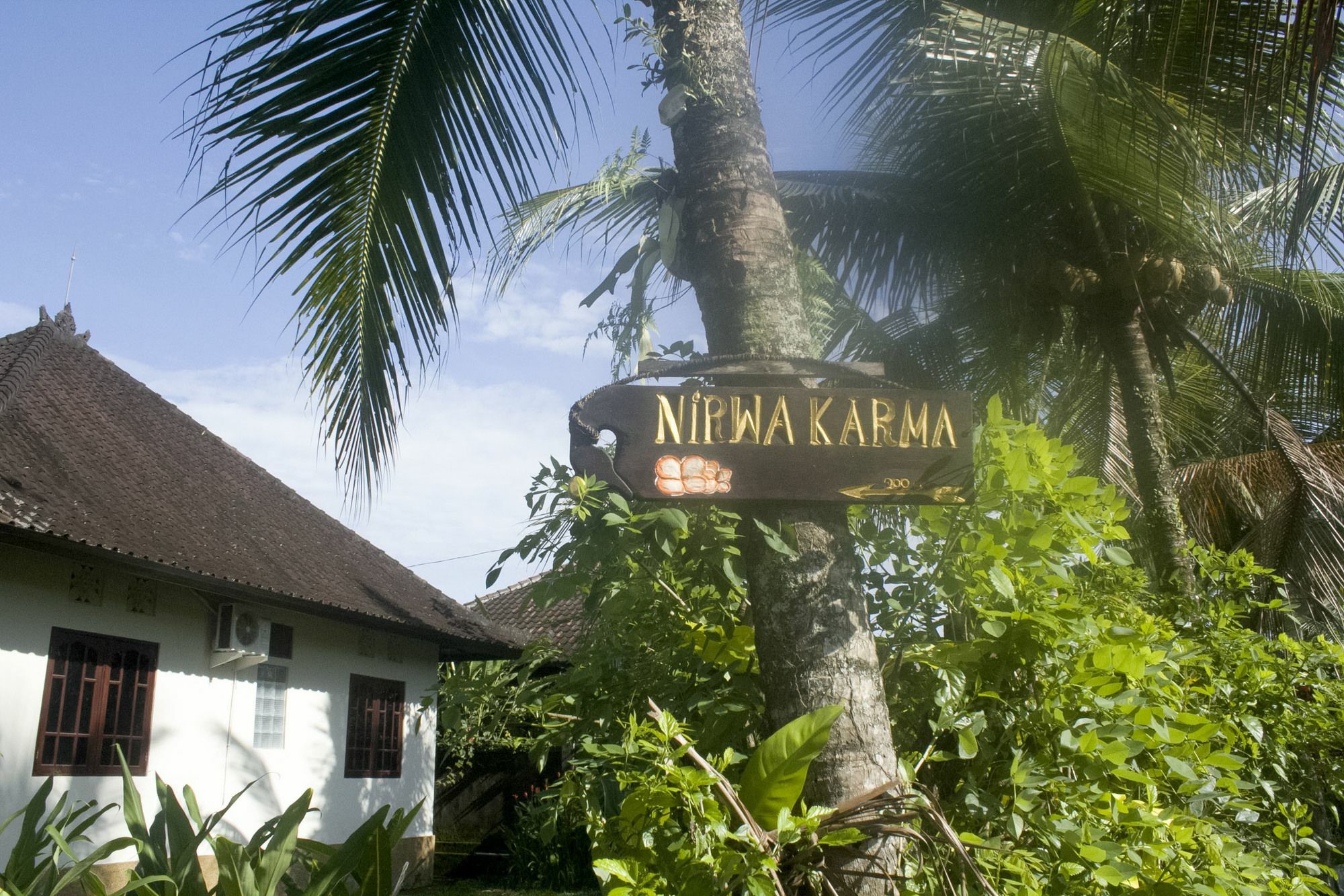 Nirwa Ubud Karma Экстерьер фото