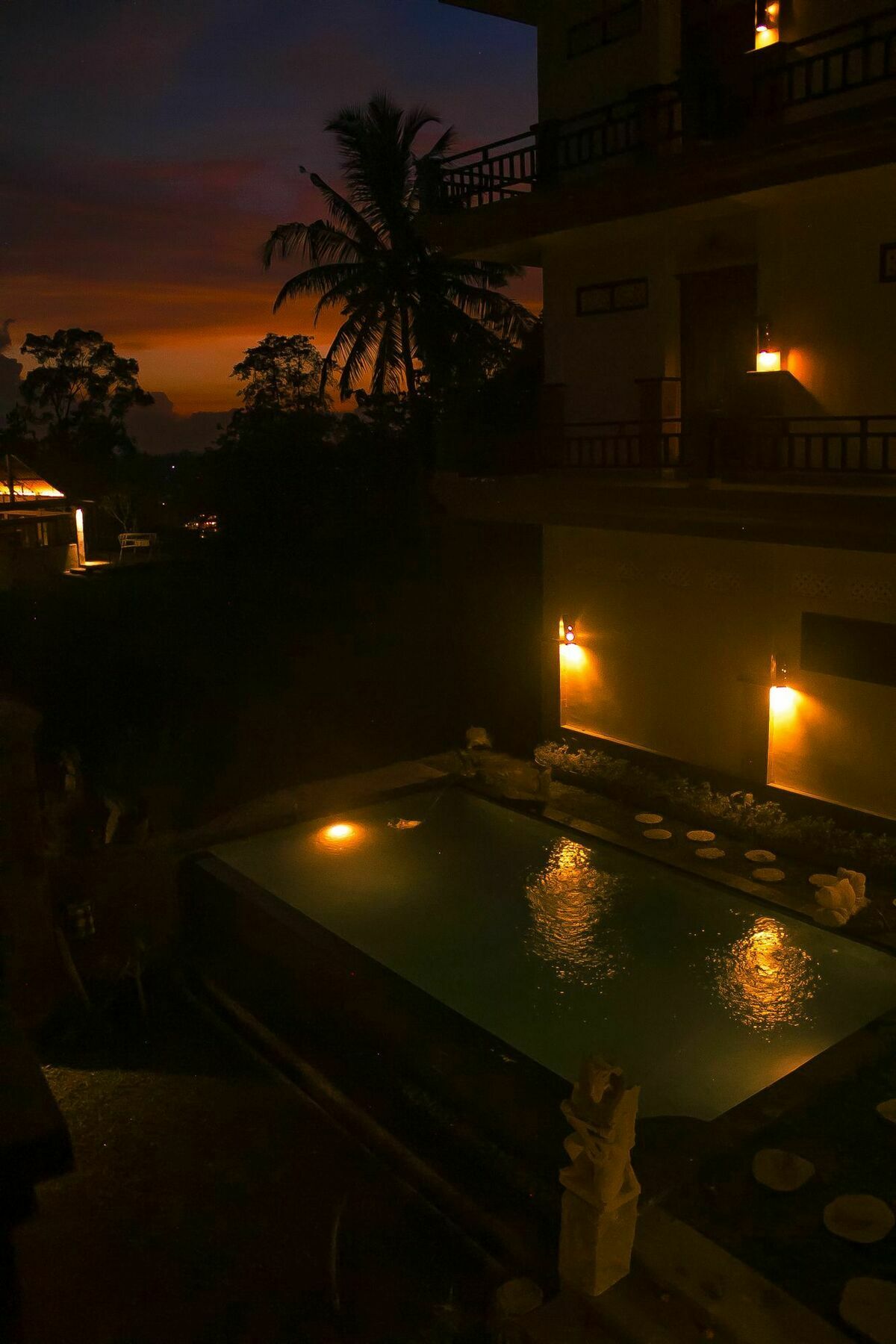 Nirwa Ubud Karma Экстерьер фото