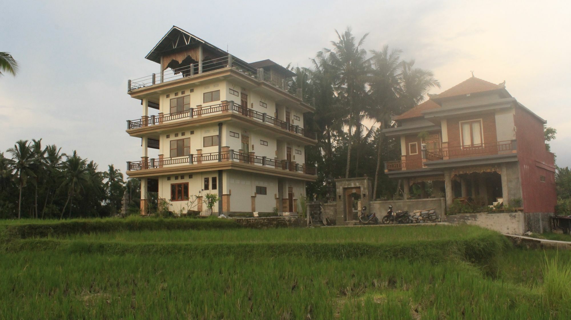 Nirwa Ubud Karma Экстерьер фото