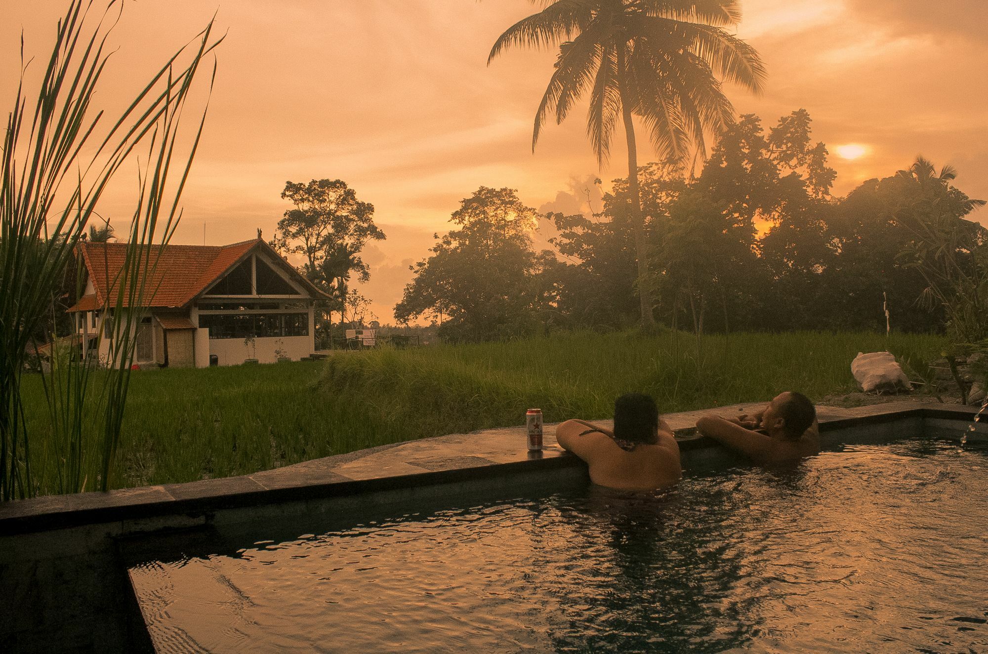 Nirwa Ubud Karma Экстерьер фото