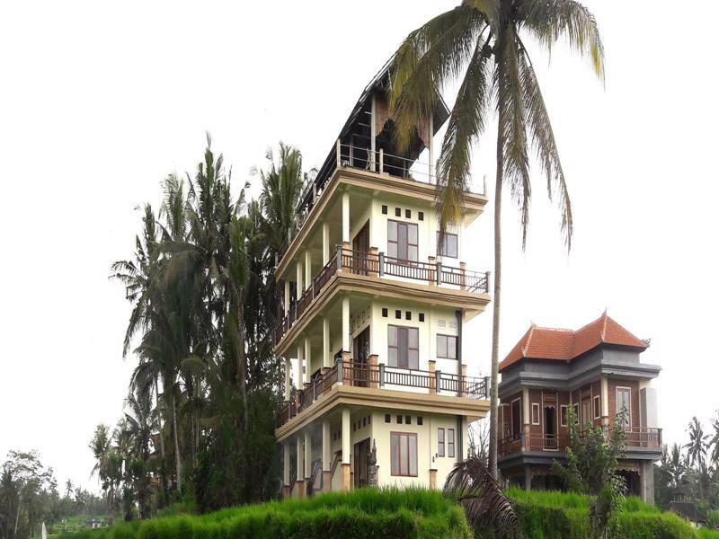 Nirwa Ubud Karma Экстерьер фото